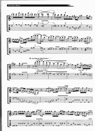 John petrucci   rock discipline