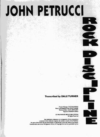 John petrucci   rock discipline