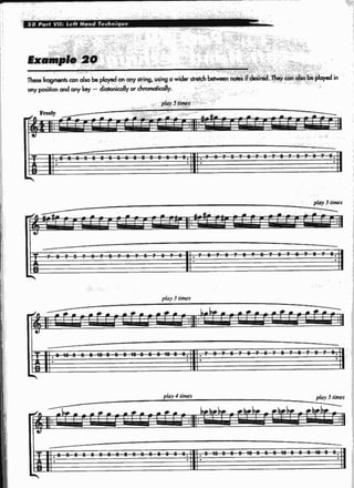 John petrucci   rock discipline