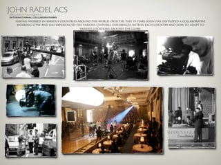 John Radel ACS Portfolio | PPT