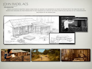 John Radel ACS Portfolio | PPT