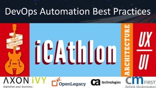 DevOps Automation Best Practices
 