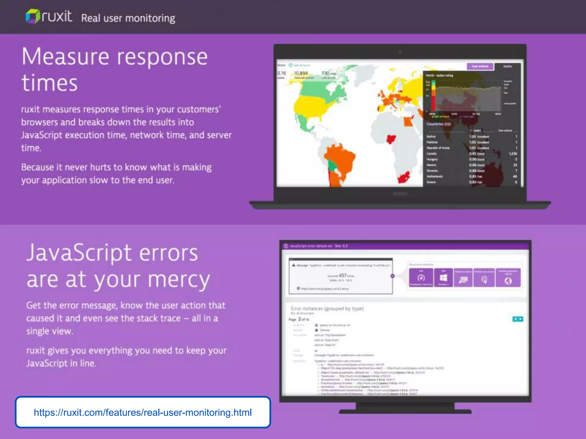 https://ruxit.com/features/real-user-monitoring.html
 