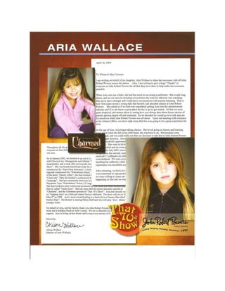 Aria Wallace