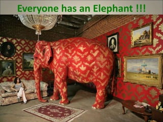 Everyone has an Elephant !!!
 