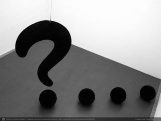 
Photo by Stefan Baudy - Creative Commons Attribution License https://www.flickr.com/photos/92454606@N00 Created with Haiku Deck
 