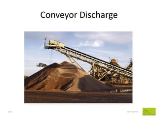 Conveyor Discharge 
Dust John Salmon  