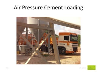 Air Pressure Cement Loading 
Dust John Salmon  