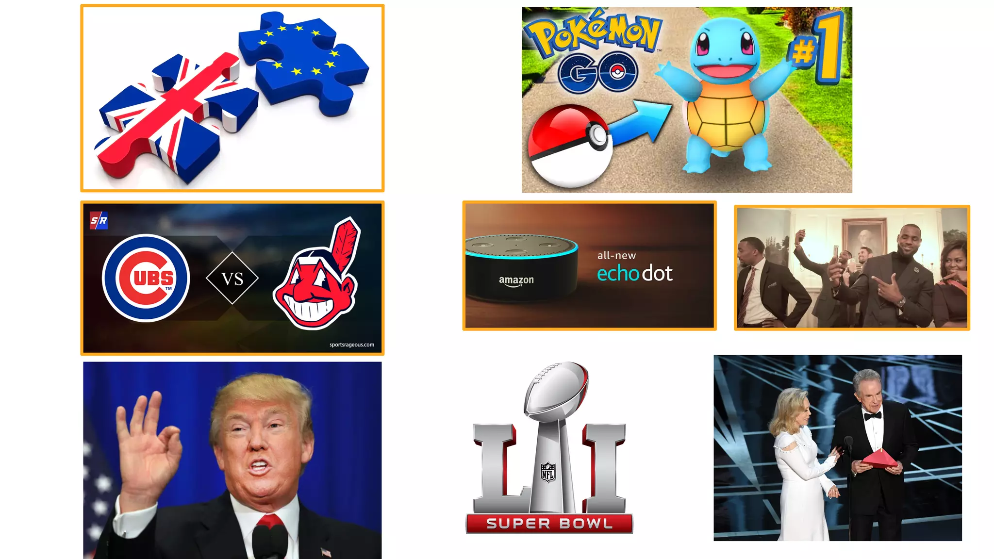 Since	we	were	last	together…
lots	of	changes	and	surprises.
 