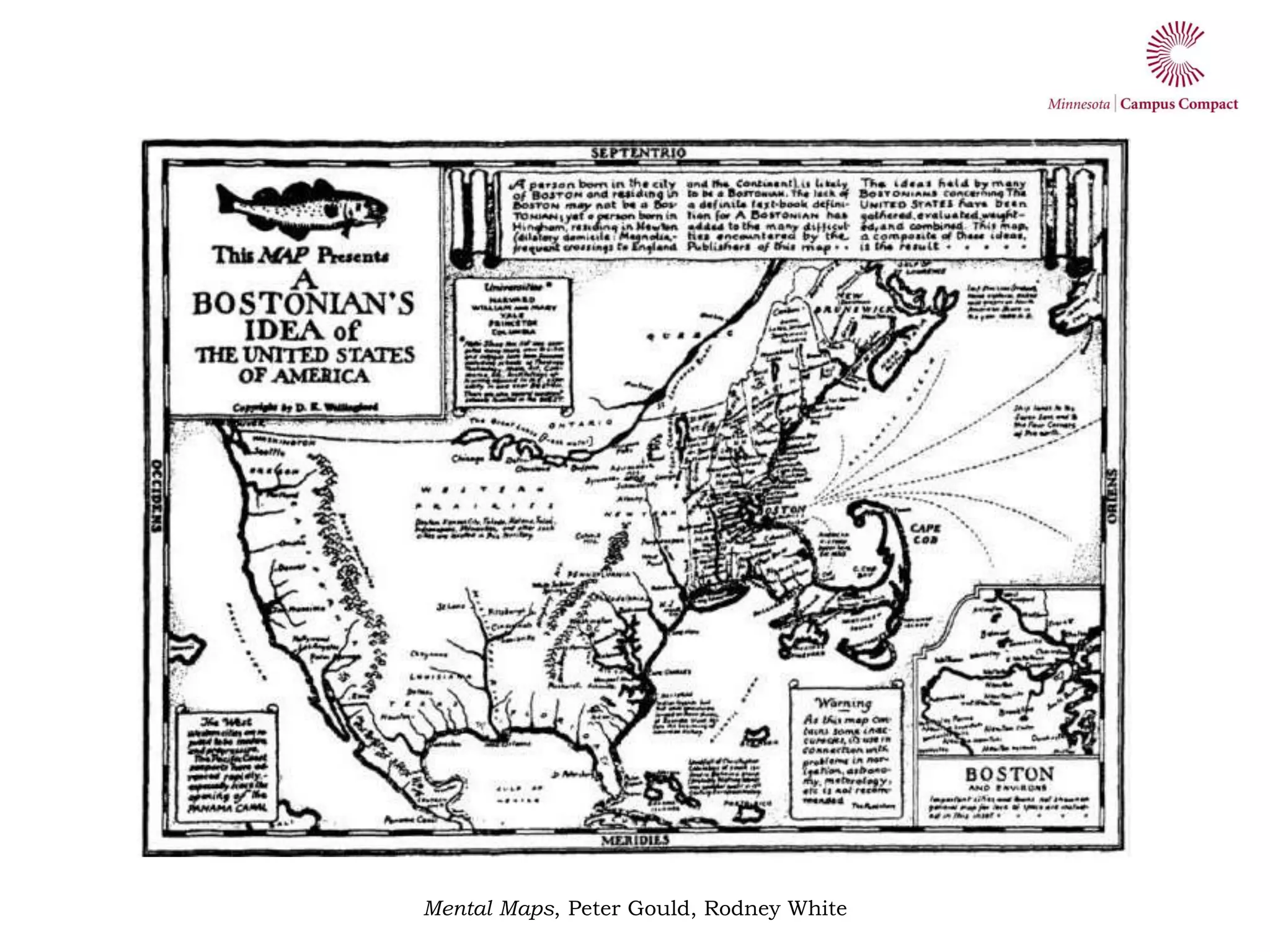 Mental Maps, Peter Gould, Rodney White
 