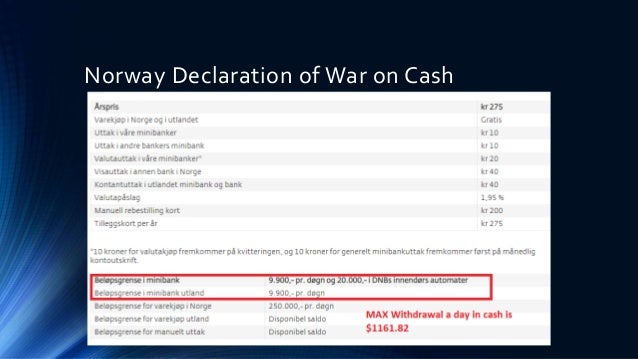 War On Cash And The Future Of Cashless Money