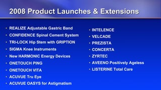 Johnson & Johnson 4q08 Wcweldon V10 Web