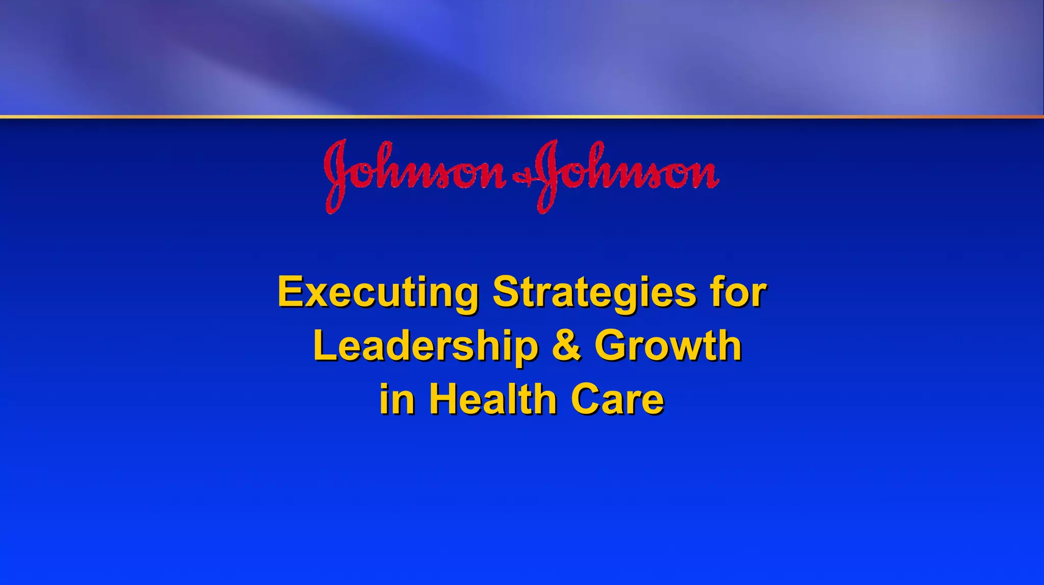 Johnson & Johnson 4q08 Wcweldon V10 Web