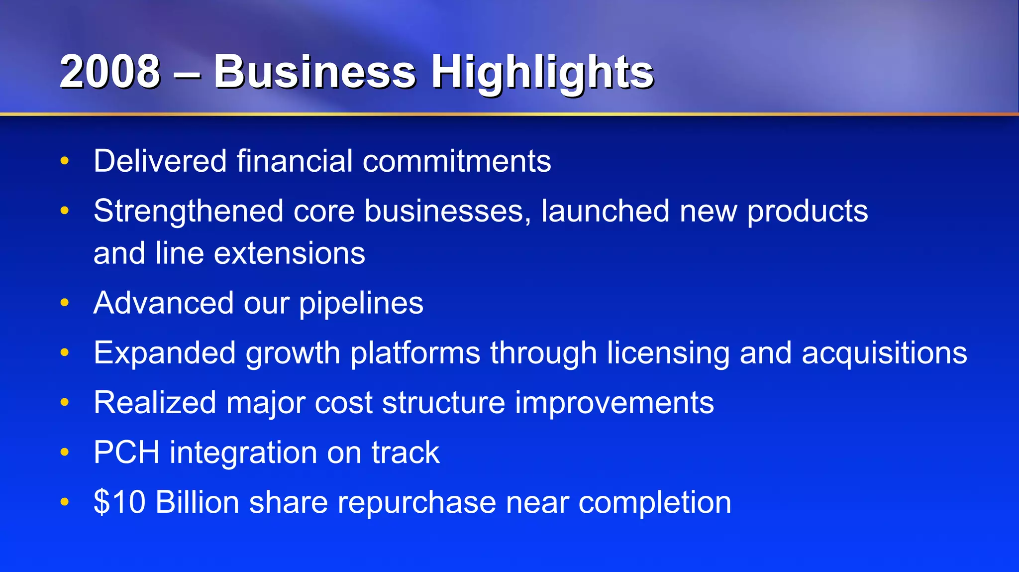 Johnson & Johnson 4q08 Wcweldon V10 Web