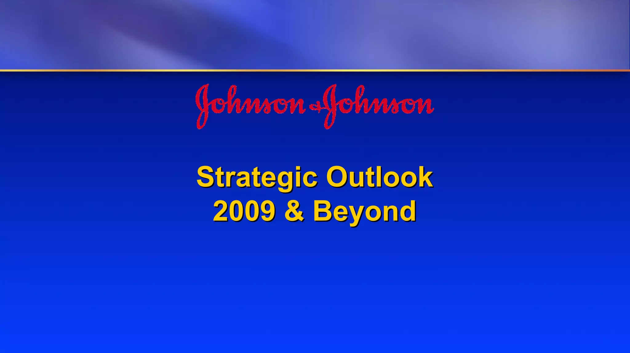 Johnson & Johnson 4q08 Wcweldon V10 Web