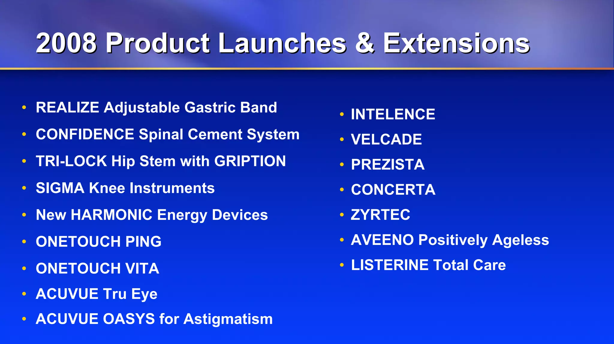 Johnson & Johnson 4q08 Wcweldon V10 Web