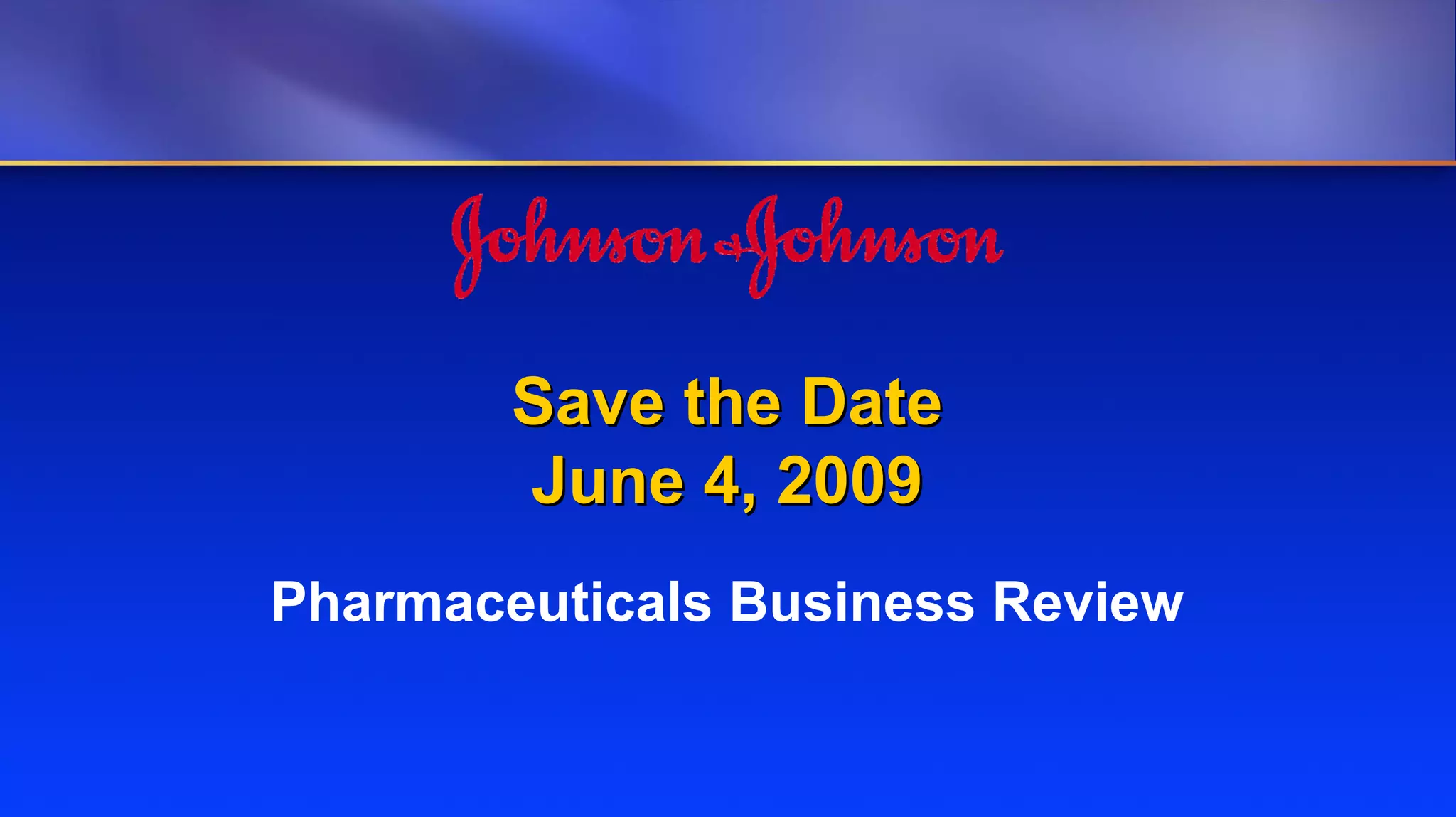 Johnson & Johnson 4q08 Wcweldon V10 Web