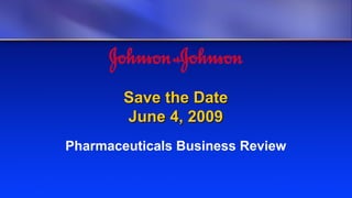 Johnson & Johnson 4q08 Wcweldon V10 Web