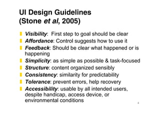 Jeff Johnson: Psych 101: The Psychological Basis for UI Design Rules | PDF