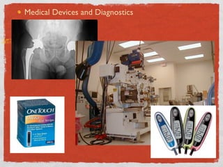 Medical Devices and Diagnostics
 