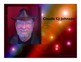 Claude CJ Johnson 
https://www.flickr.com/photos/pareeerica/4567030218/sizes/z/ 
 