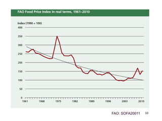 The production and consumption of livestock products in developing countries: Issues facing the world's poor