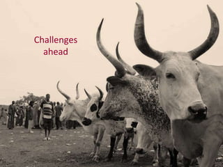 The production and consumption of livestock products in developing countries: Issues facing the world's poor