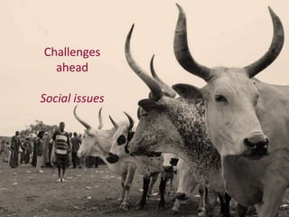 The production and consumption of livestock products in developing countries: Issues facing the world's poor