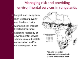 The production and consumption of livestock products in developing countries: Issues facing the world's poor