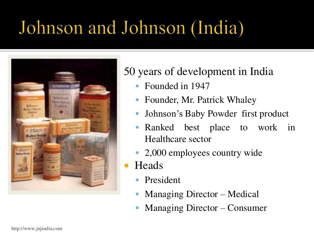 Johnson & johnson