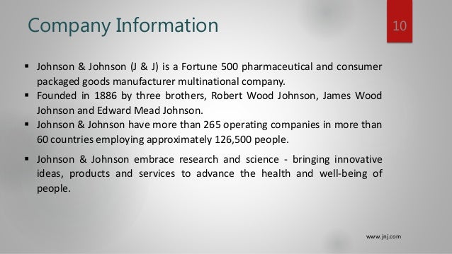 johnson-johnson-ppt