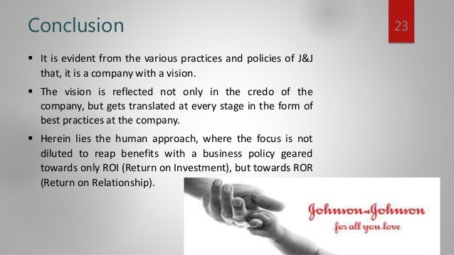 Johnson and johnson employee stock options