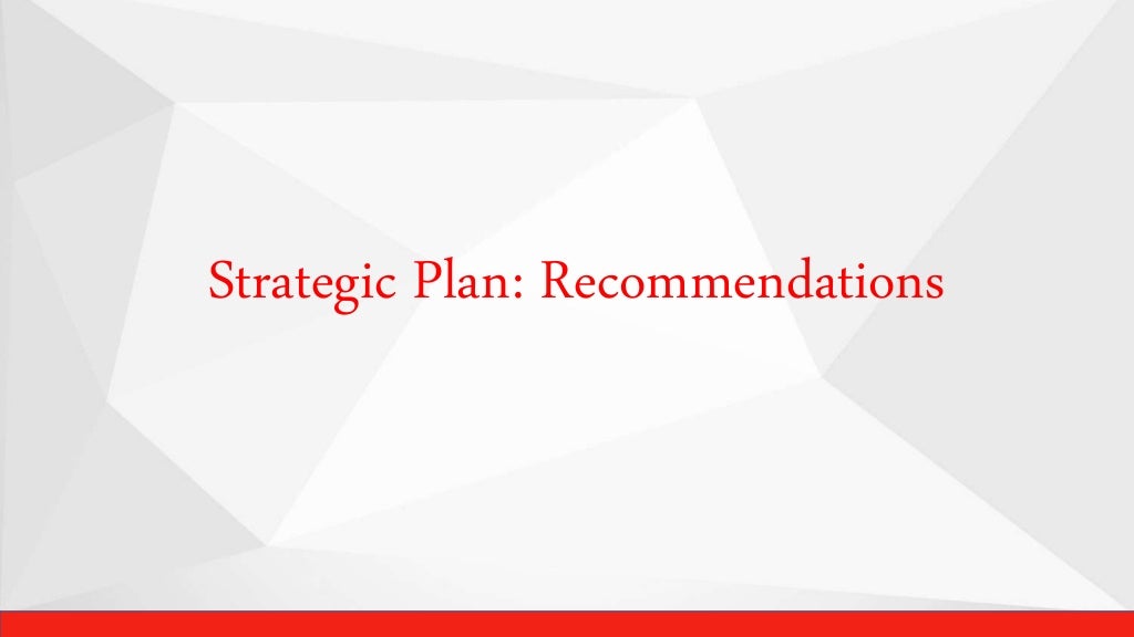 Johnson & Johnson Strategic Plan