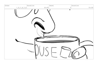 Morning Routine Storyboard | PDF