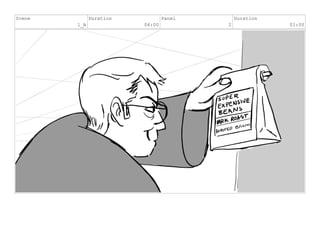 Morning Routine Storyboard | PDF