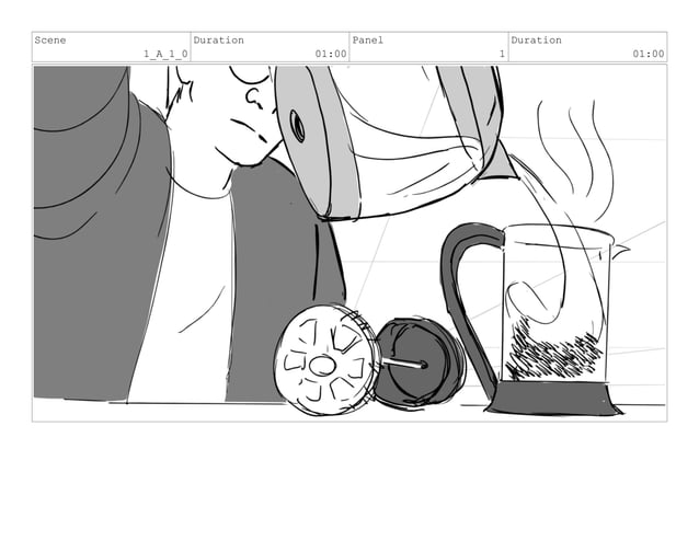 Morning Routine Storyboard | PDF