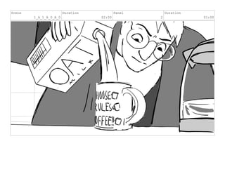 Morning Rou Morning Routine Storyboard | PDF