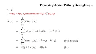 Johnson's algorithm | PDF