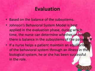 Johnson Approach Johnson's theory - Ms. Ritika soni | PPTX
