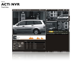 Web App


ACTi NVR
Track View
 