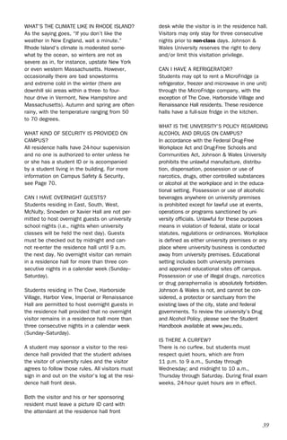 Johnson & Wales University catalog - Intelligent Partners | PDF