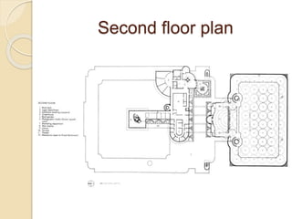 Second floor plan
 