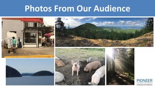 Photos From Our Audience
 