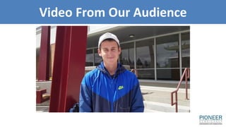 Video From Our Audience
 