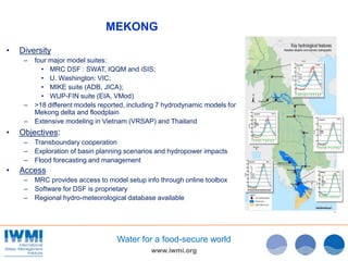 How much modelling is enough