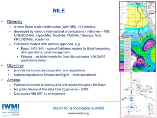 How much modelling is enough
