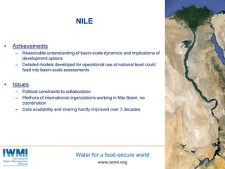 How much modelling is enough