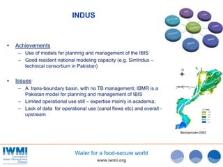 How much modelling is enough