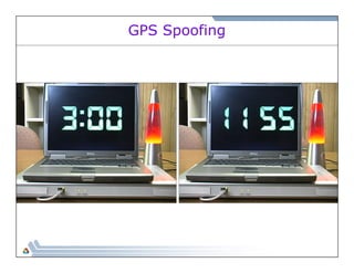 GPS Spoofing 
 