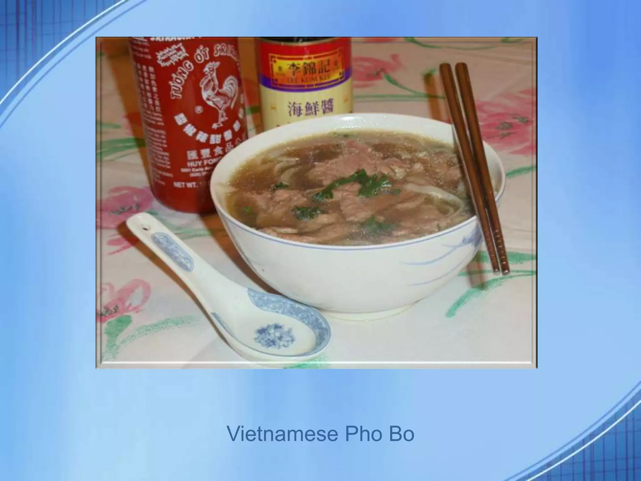 Vietnamese Pho Bo
 